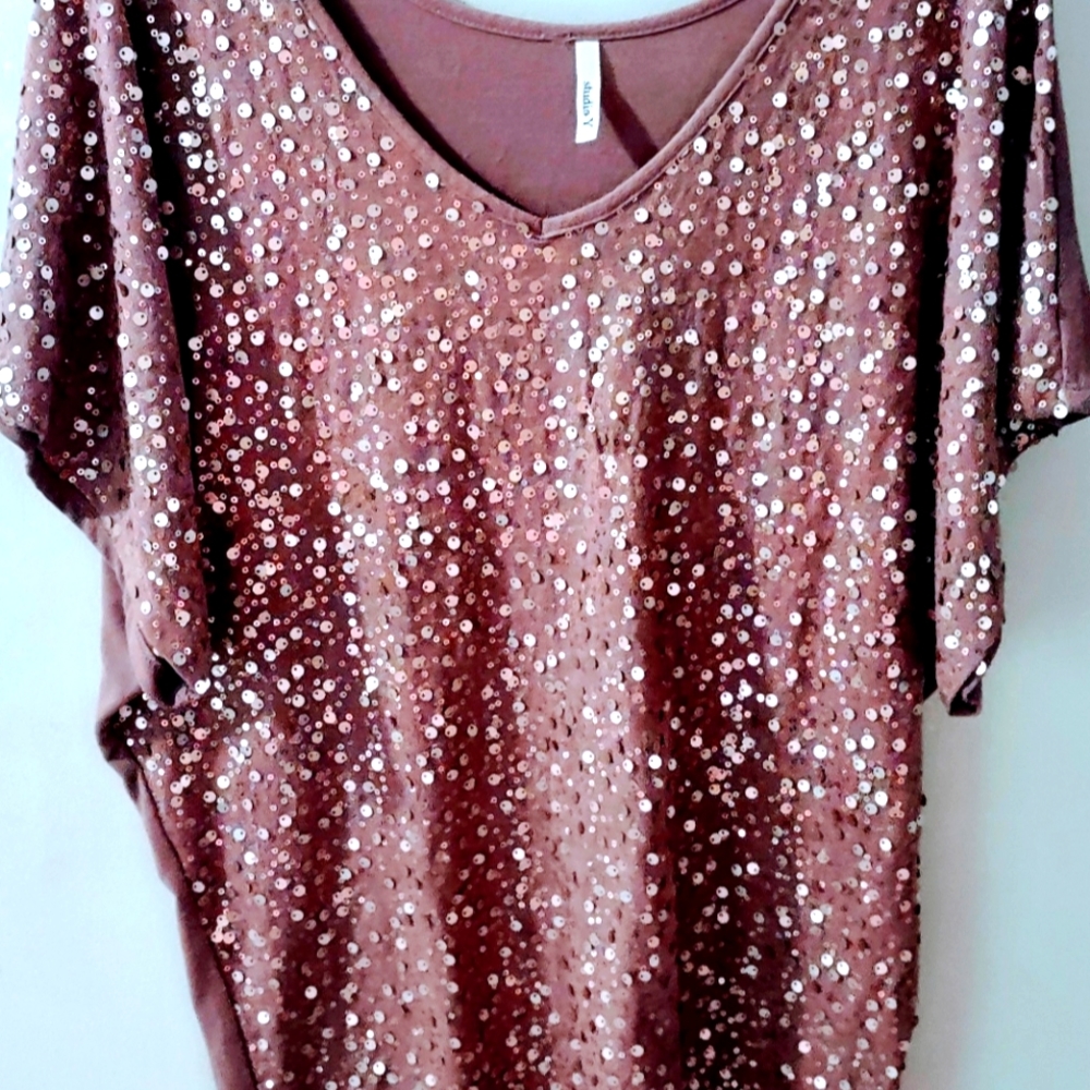 Sequins Top